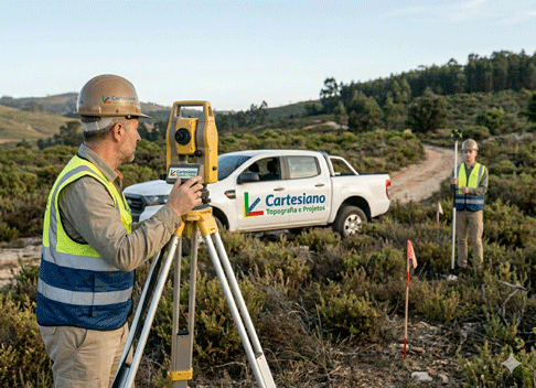Levantamento Planialtimétrico Cadastral